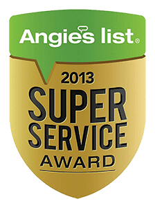 2013 Angie's List Award