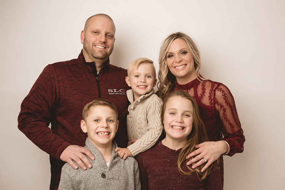 Scott's family